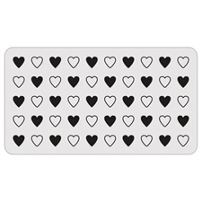 Tim Holtz Sizzix Thinlits & Embossing Folder - Side-Order Set / Love Notes